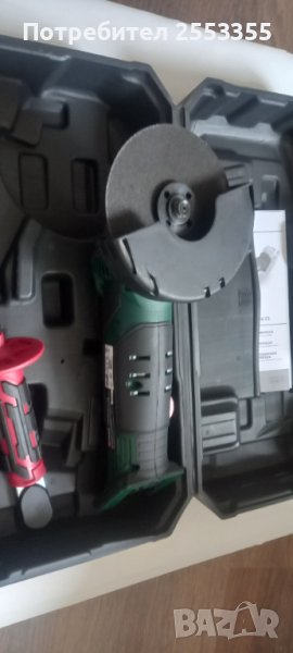 Акумулаторен ъглошлайф parkside, снимка 1