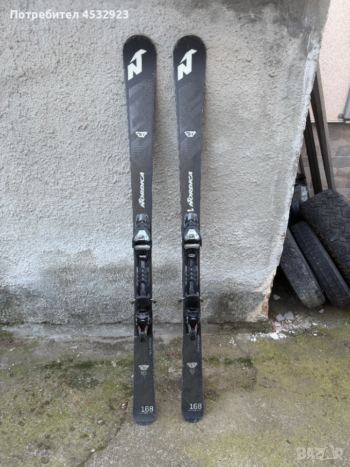 Продавам ски ski nordica gt 80 височина 168, снимка 1