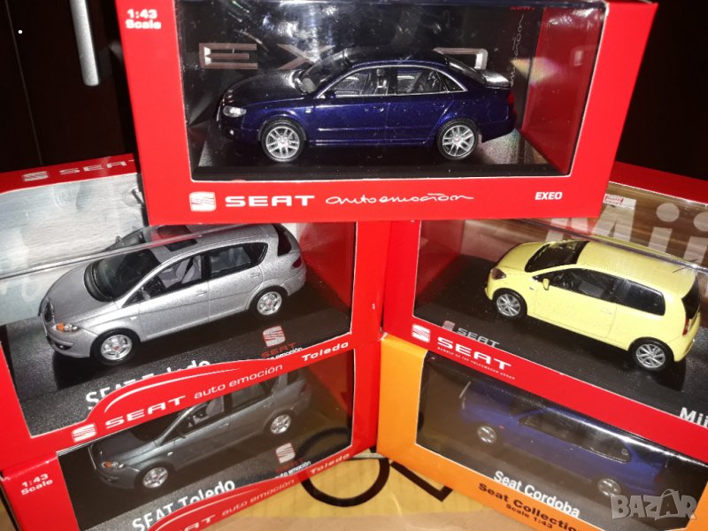 SEAT Collection 1.43  IBIZA TOLEDO EXEO MII , снимка 1