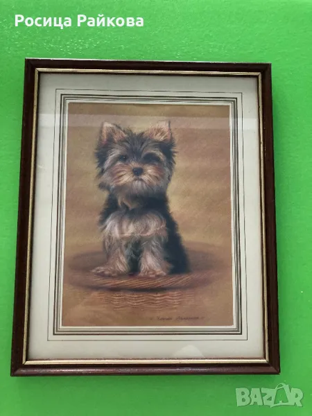 Картина с рамка, снимка 1