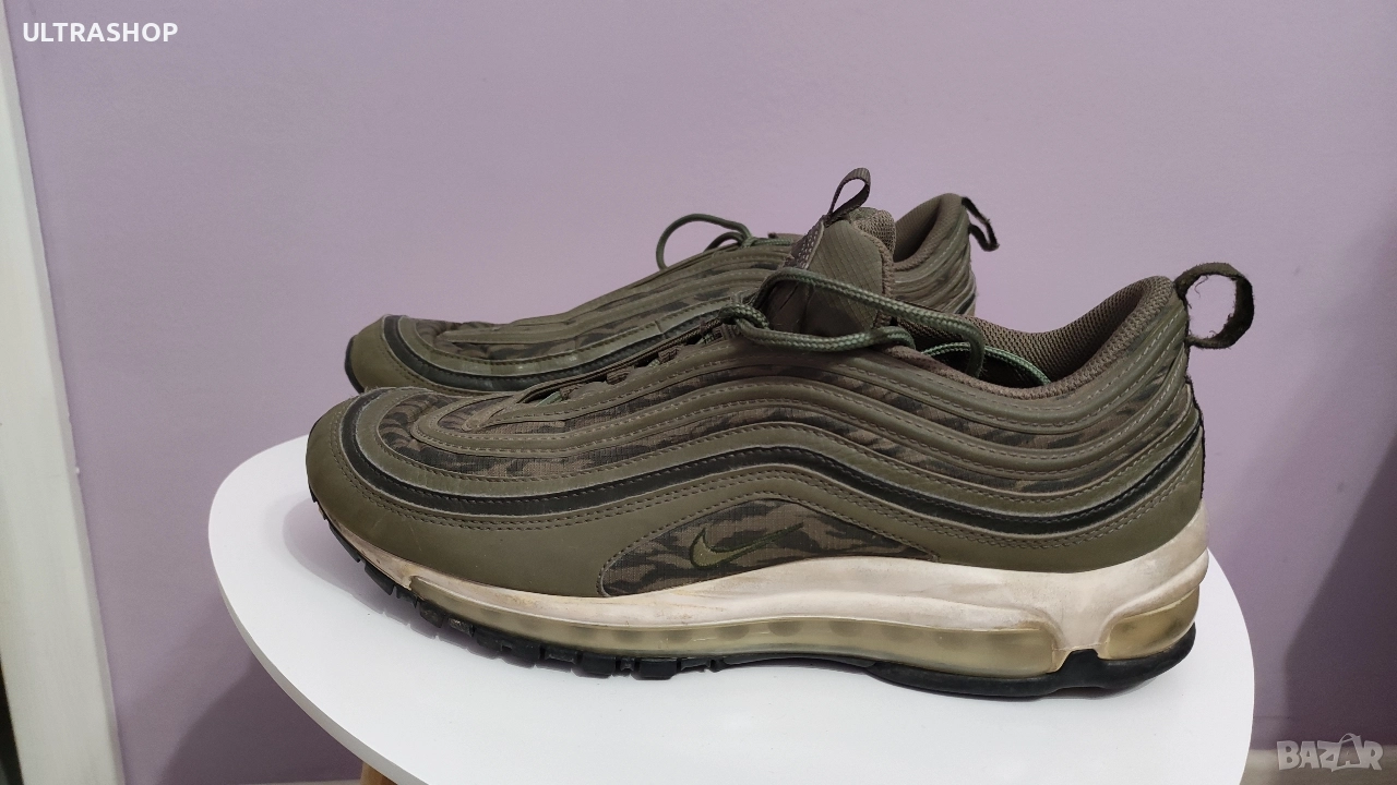 Nike Air Max 97 'Tiger Camo' 44 size, снимка 1