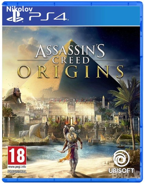 Assassin's Creed Origins PS4 (Съвместима с PS5), снимка 1
