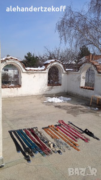  Предпазни  колани за автомобил ретро  Москвич Ваз Газ Трабант Вартбург и др , снимка 1