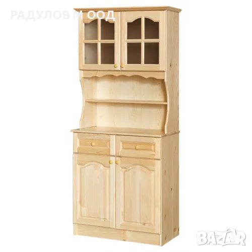 Бюфет Бавария масив-чам двукрилен / 33000, снимка 1