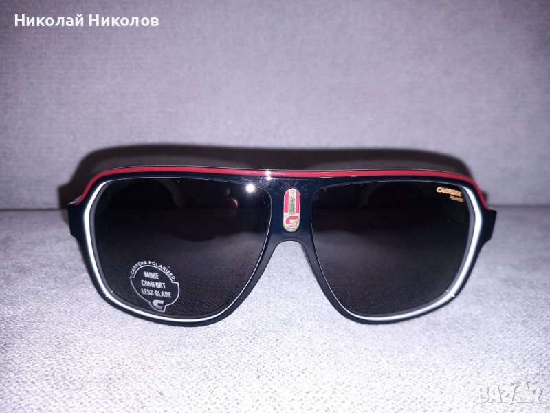 Мъжки слънчеви очила CARRERA 1001/S 80S/M9 Polarized, снимка 1