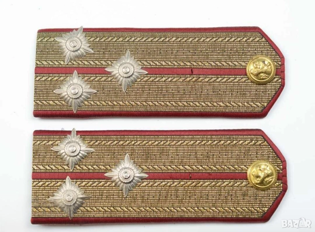 Пагони старши лейтенант Българска Армия , снимка 1