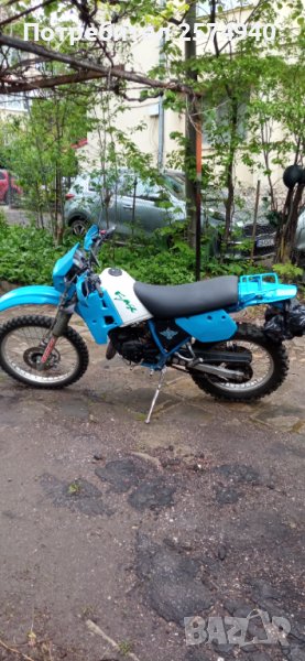 Kawasaki 125 KMX и Piaggio Liberty 125, снимка 1