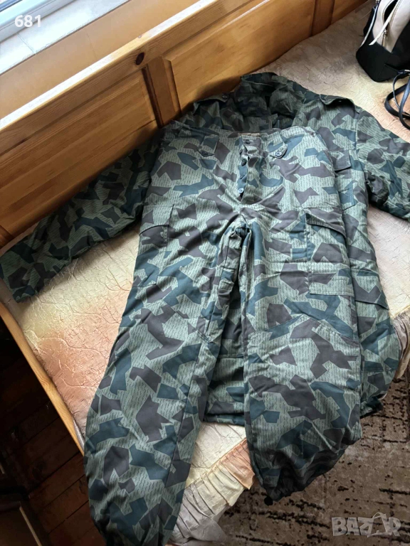 Военна шуба с панталон 182/100, снимка 1