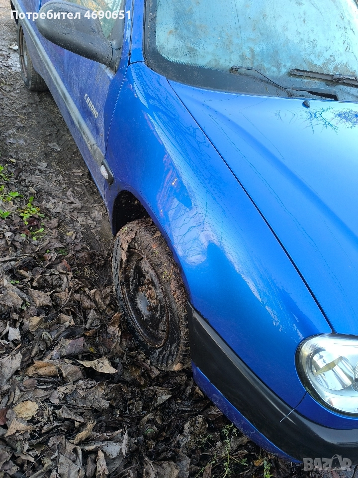 калник за Ситроен Саксо фейслифт , снимка 1