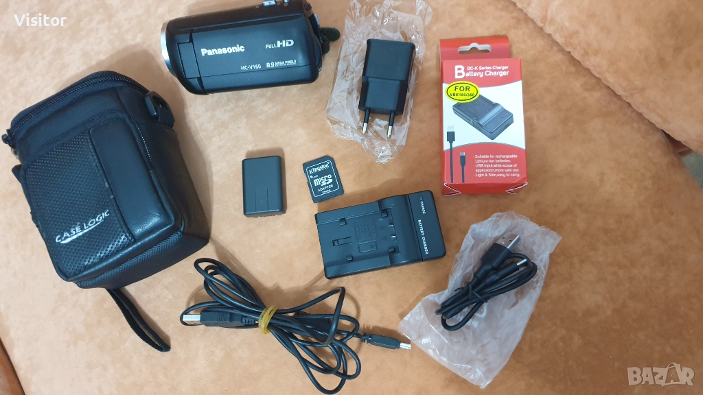 Видеокамера Panasonic HC-V160 HD, снимка 1