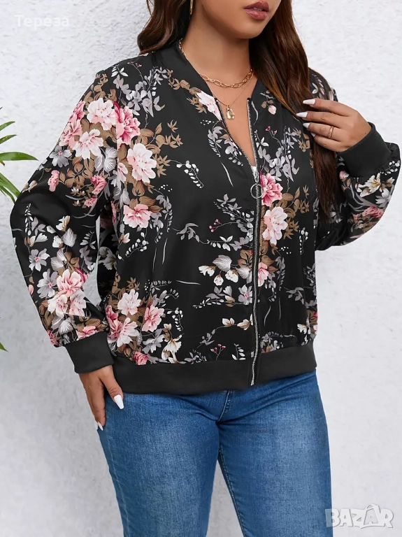 🆕️ Дамско бомбър яке / XL, снимка 1
