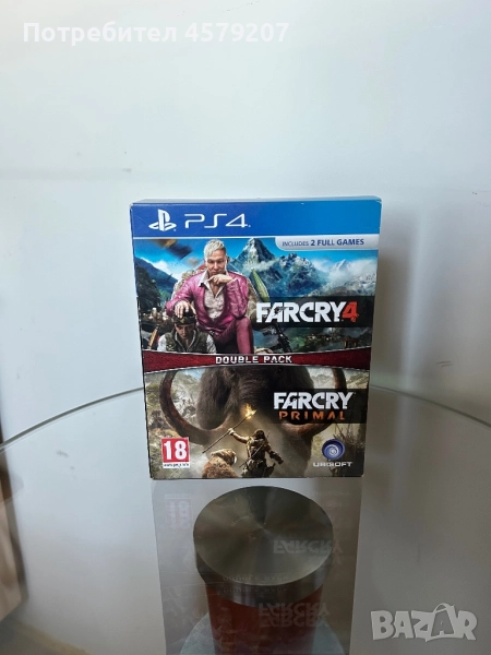 Far Cry 4, Far Cry Primal PS4, снимка 1