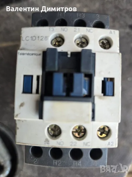 Контактор Телемеханика , Шнайдер, снимка 1