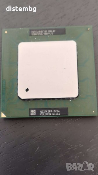 Процесор Intel Celeron 1200MHz Tualatin, снимка 1