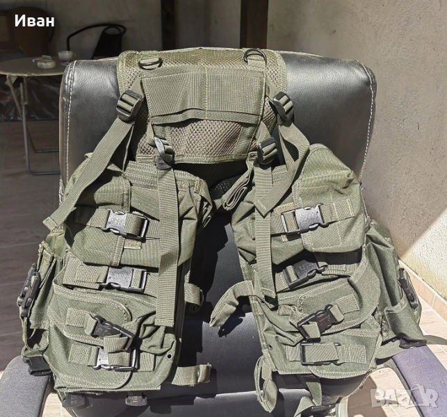 Тактически елек LEAPERS - САЩ, снимка 1