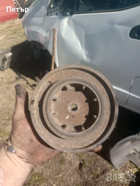 Демпферна шайба рено трафик Опел виваро 1.9ДЦИ, снимка 1