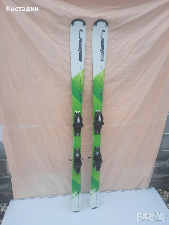 Карвинг ски ELAN EXPLORE X 168см , снимка 1