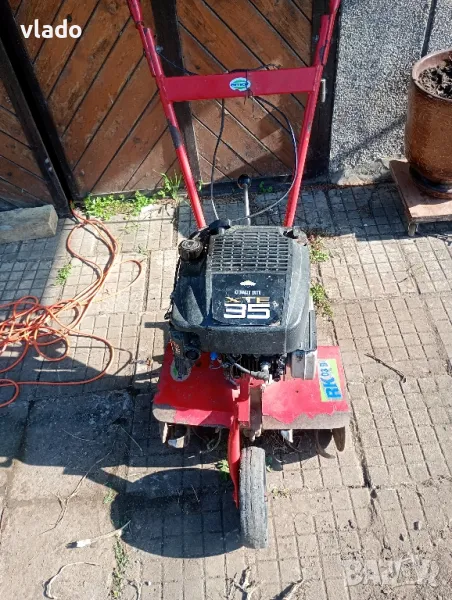 Градинска мотофреза, снимка 1