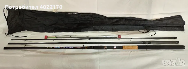 KAIDA SIRO FEEDER (фидер 3.90 м, до 150 г), снимка 1