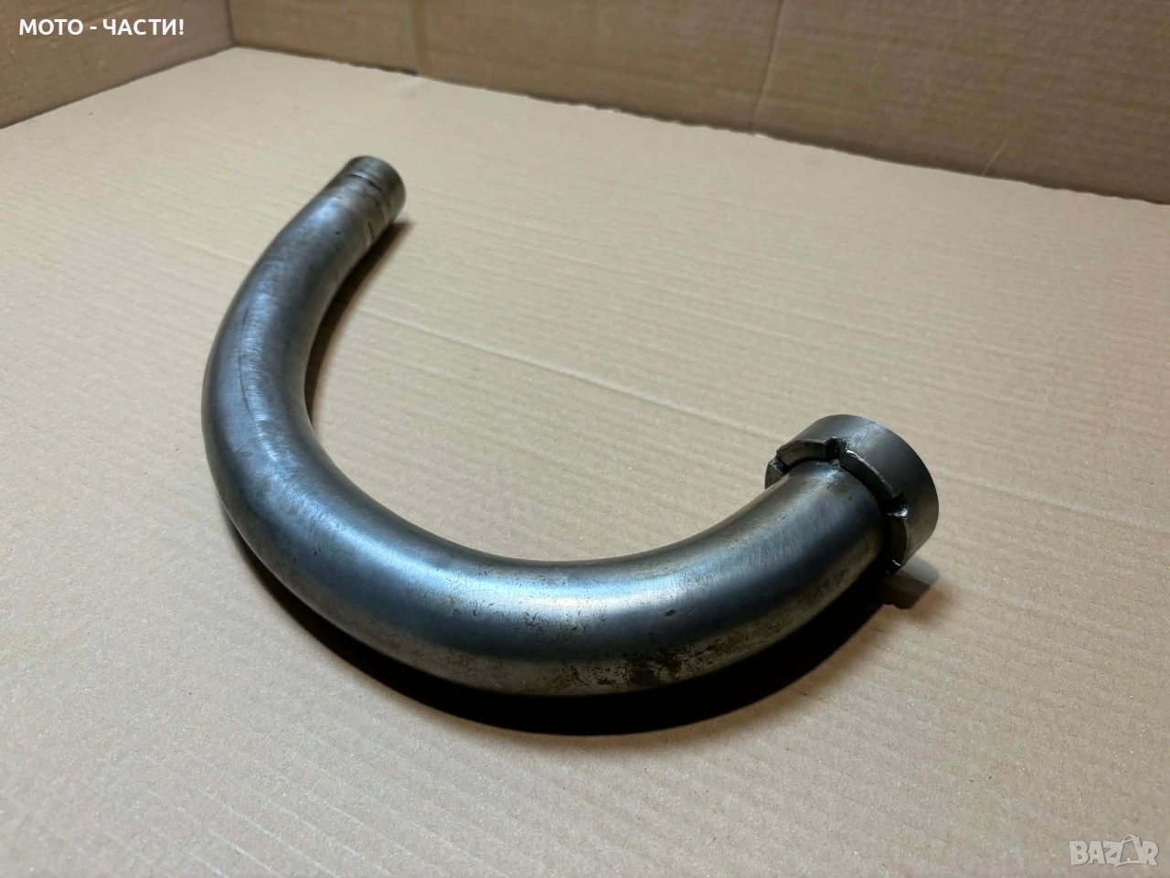 Кривка За Ауспух За Иж. , снимка 1