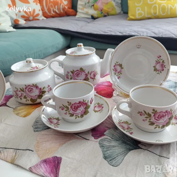 Руски сервиз - порцелан  „Вербилки“, снимка 1