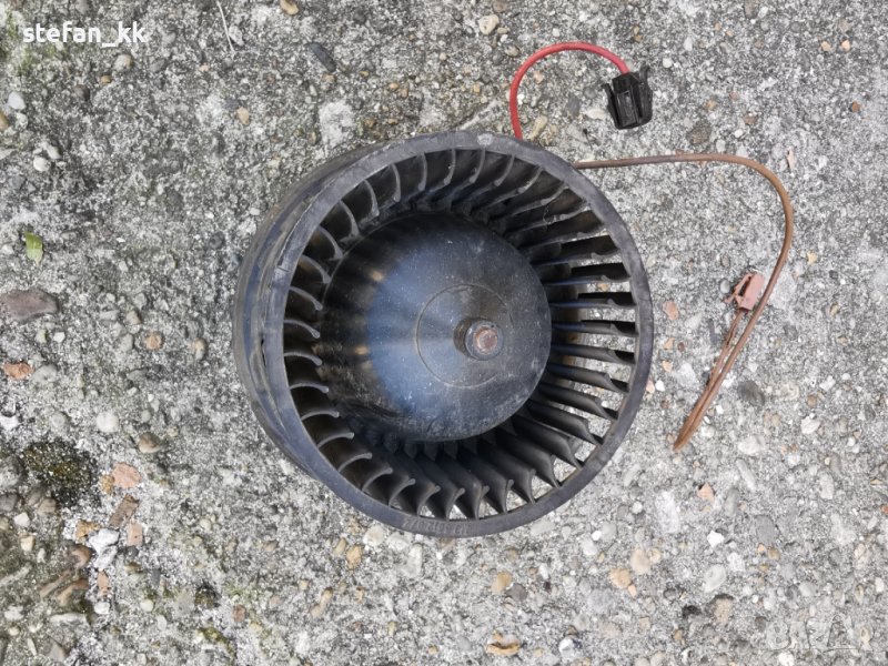 Вентилатор електромотор парно Фолксваген Голф III 1H1819021, снимка 1