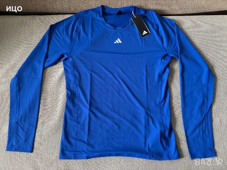 Нова тениска с дълъг ръкав Adidas, снимка 1