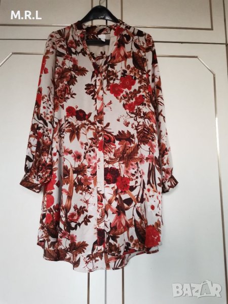 Дамска риза-рокля, снимка 1