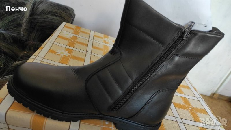 Ботуши полеви мъжки 46 номер зимни, снимка 1