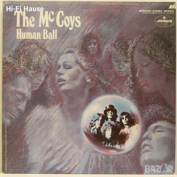 The McCoys - Human Ball, снимка 1
