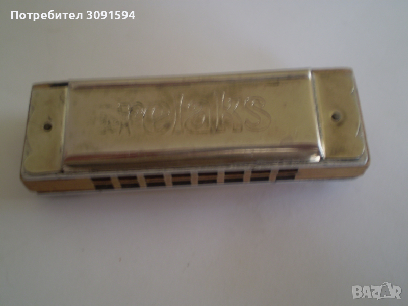 Малка хармоника Релакс  маде  ин Poland, снимка 1