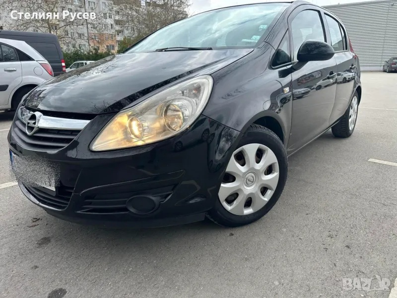  opel corsa   1.2i 70кс ГАЗ БЕНЗИН - Климатик 5 999 лв  -може бартер единствено за дачия докер след , снимка 1