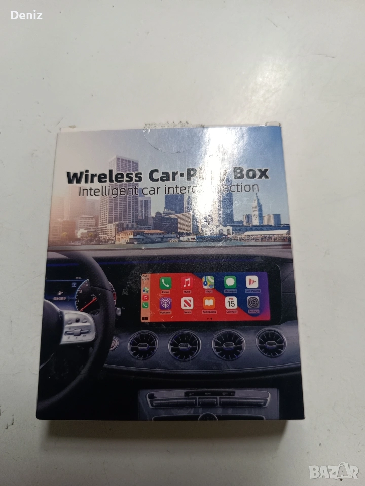 Безжичен адаптер за кола 2 в 1 Car Play, снимка 1