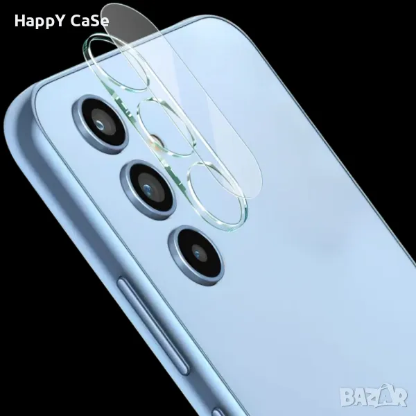Samsung Galaxy A56 A16 4G 5G / 3D 9H Стъклен протектор за камера, снимка 1