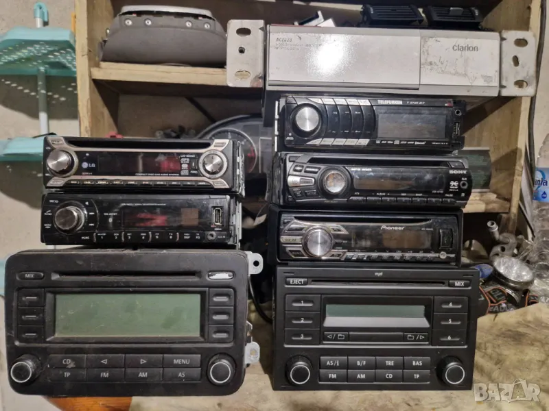 авто сд радио mp3 USB , снимка 1