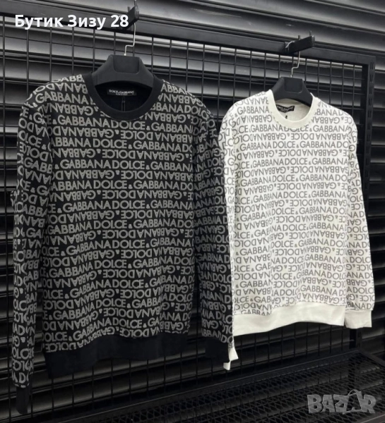 Мъжки блузи Dsquared, Balenciaga, Dolce&Gabbana, Ralph Lauren, снимка 1