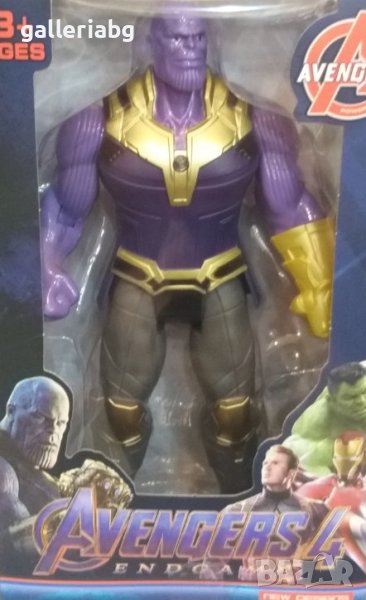 Фигурка на Thanos (Танос) - Отмъстителите (Marvel Avengers), снимка 1