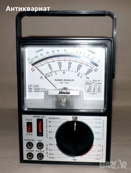 Японски универсален мултиметър, мултицет - Alecto TM-500, снимка 1