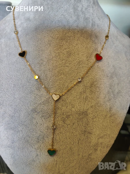 Колие от неръждаема стомана , снимка 1