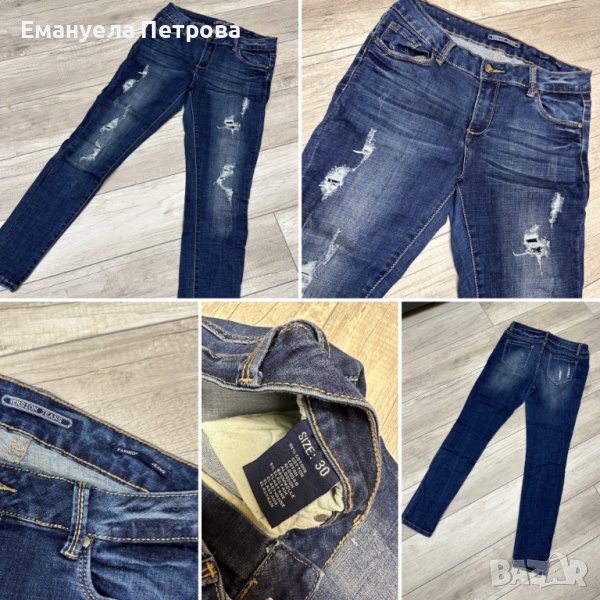 Дамски дънки / сини / VERSION JEANS FASHION JEANS, снимка 1