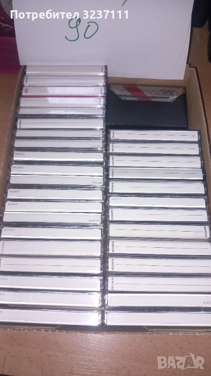 Аудио касети SONY-90, снимка 1
