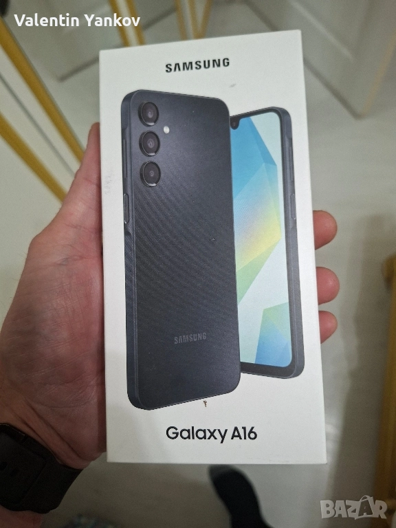 samsung a16, снимка 1