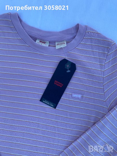 Levi’s  2 бр.Дамски Блузи с Етикет/ S/М / Оригинал, снимка 1