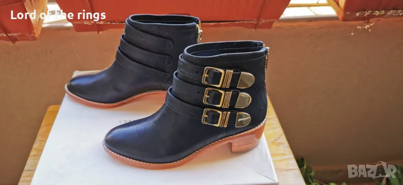 Оригинални маркови дамски ботуши / боти LOEFFLER RANDALL - 36 номер, снимка 1