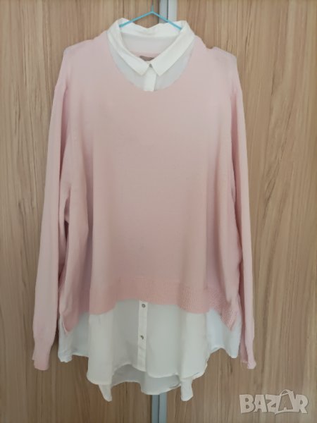 Макси пуловер-риза , снимка 1