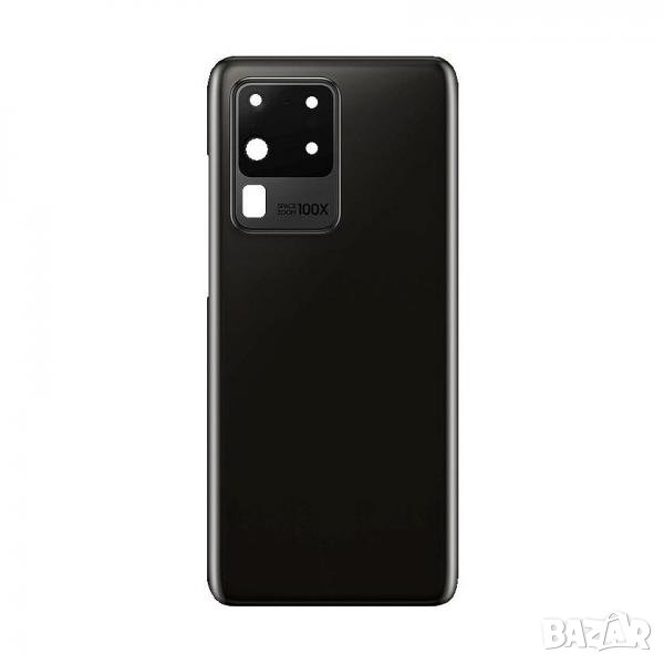 Капак батерия зa Samsung S20 Ultra (G988) Черен, снимка 1