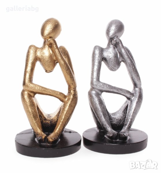 Фигурка сувенир - Мислител, снимка 1