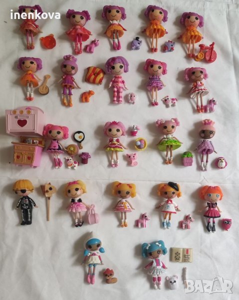 Лалалупси мини кукли mini Lalaloopsy, снимка 1