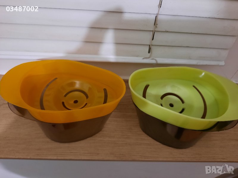 2 Прибора за отделяне на жълтъка от белтъка, снимка 1