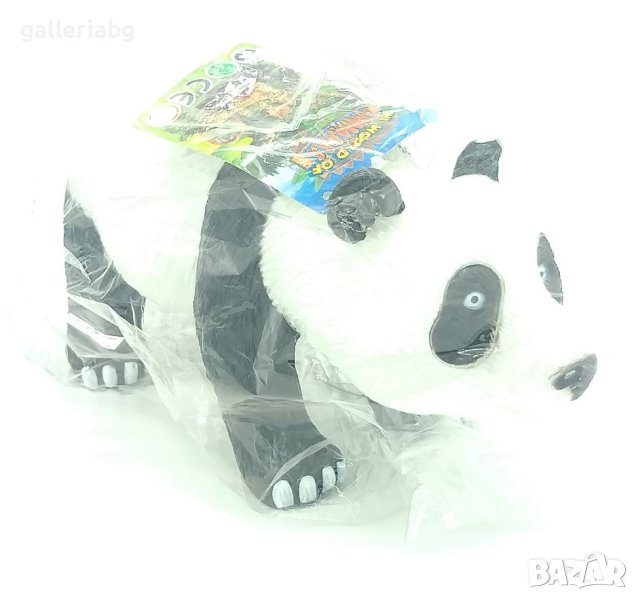 Реалистична гумена фигурка на Панда , снимка 1